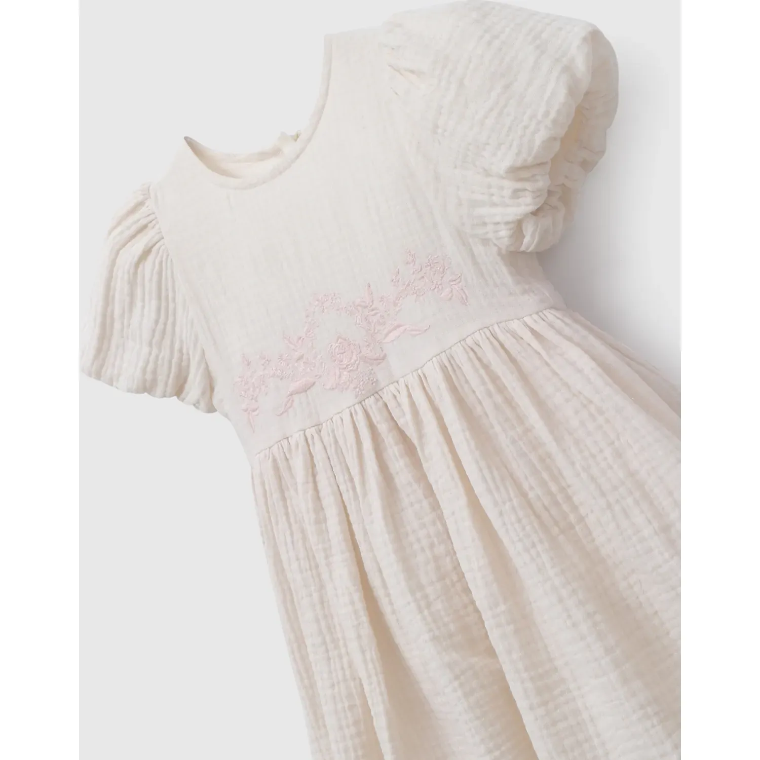 Colloky Vestido Colloky Bebita Vevl3274v26 color beige | Platanitos