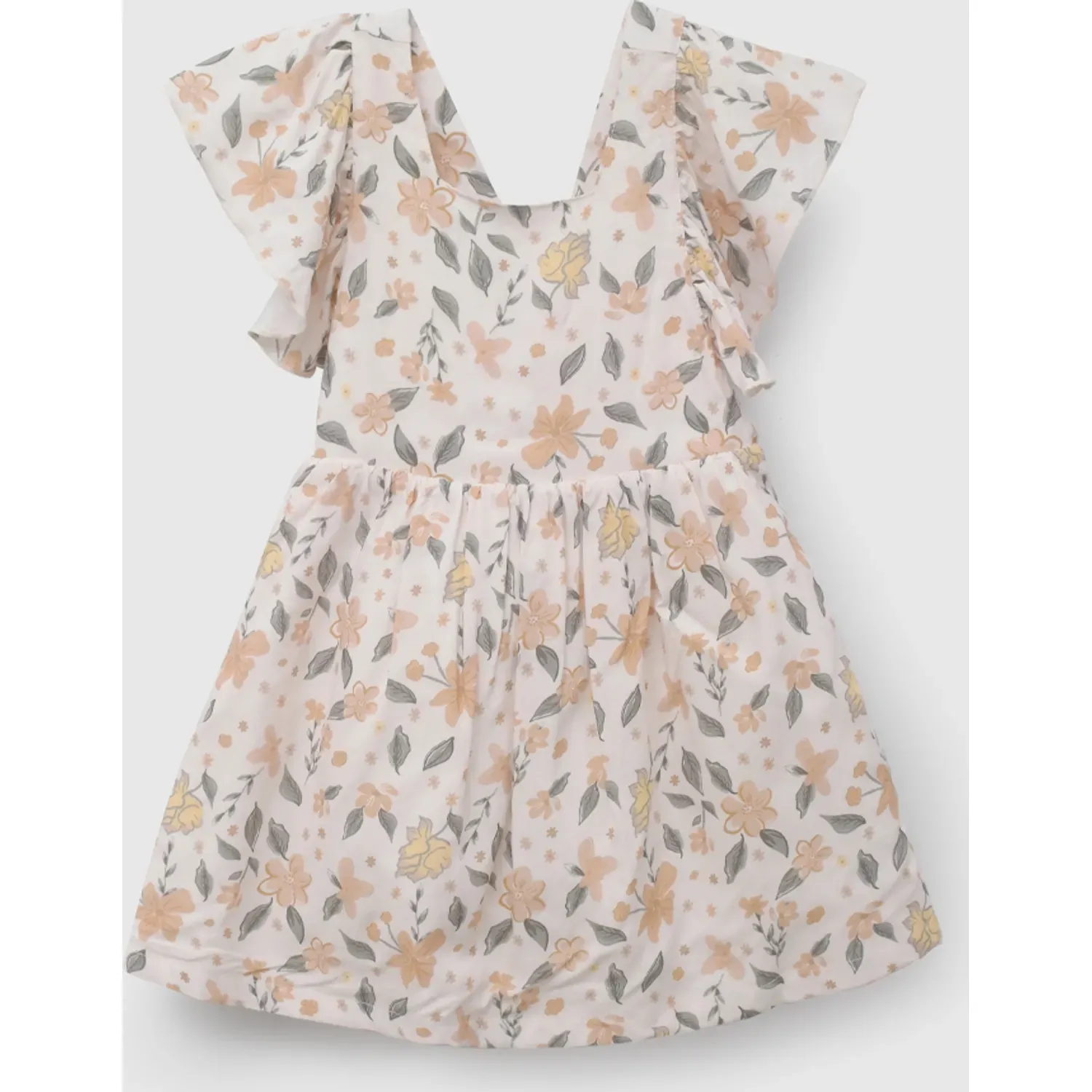 Vestido Colloky Bebita Vevs0698v26 color multicolor | Platanitos