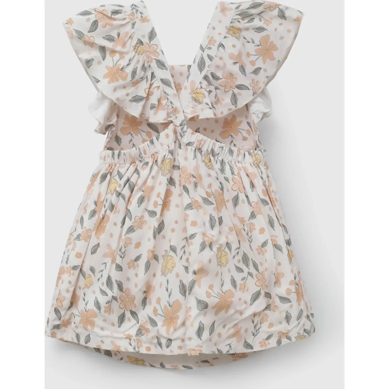 Vestido Colloky Bebita Vevs0698v26 color multicolor | Platanitos