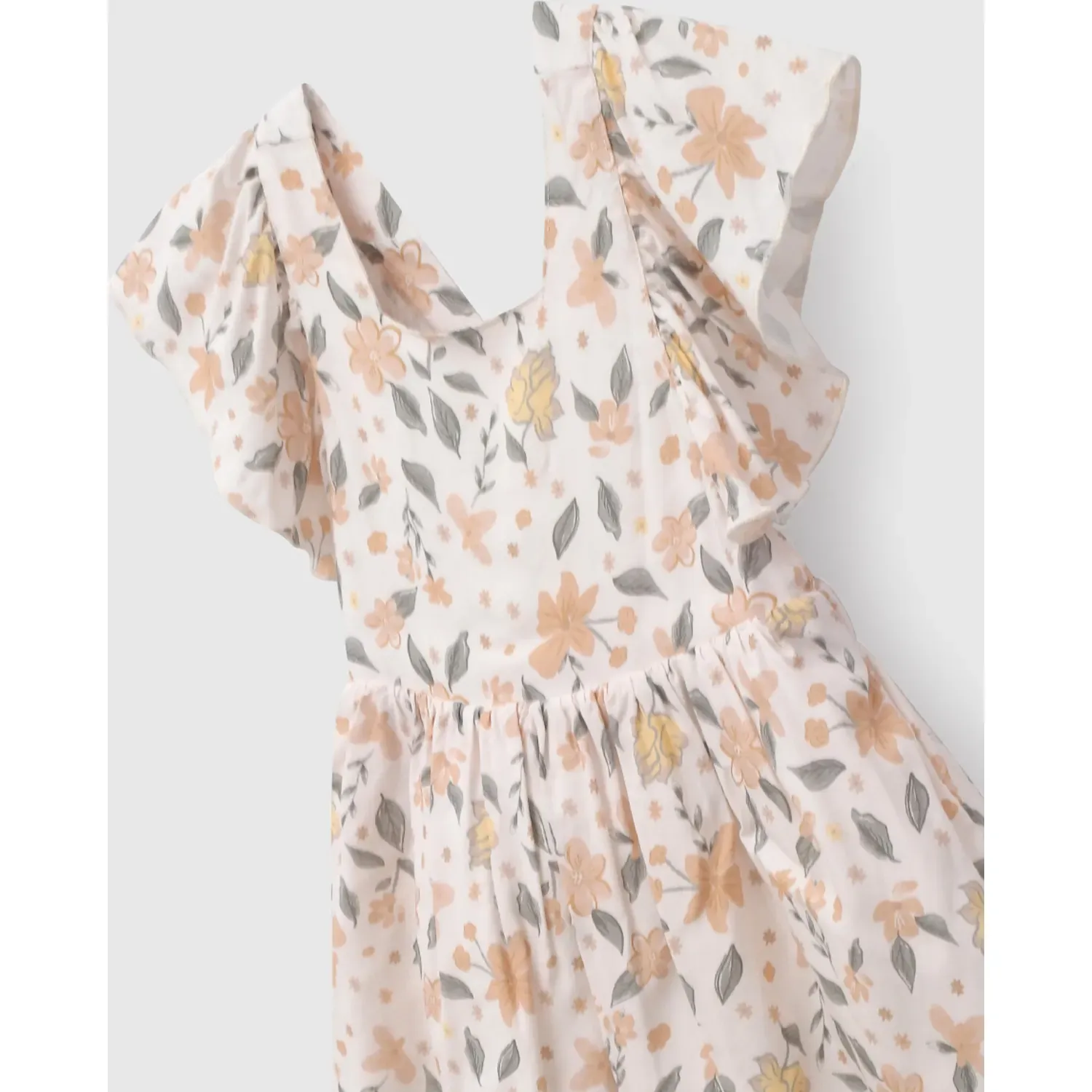 Vestido Colloky Bebita Vevs0698v26 color multicolor | Platanitos