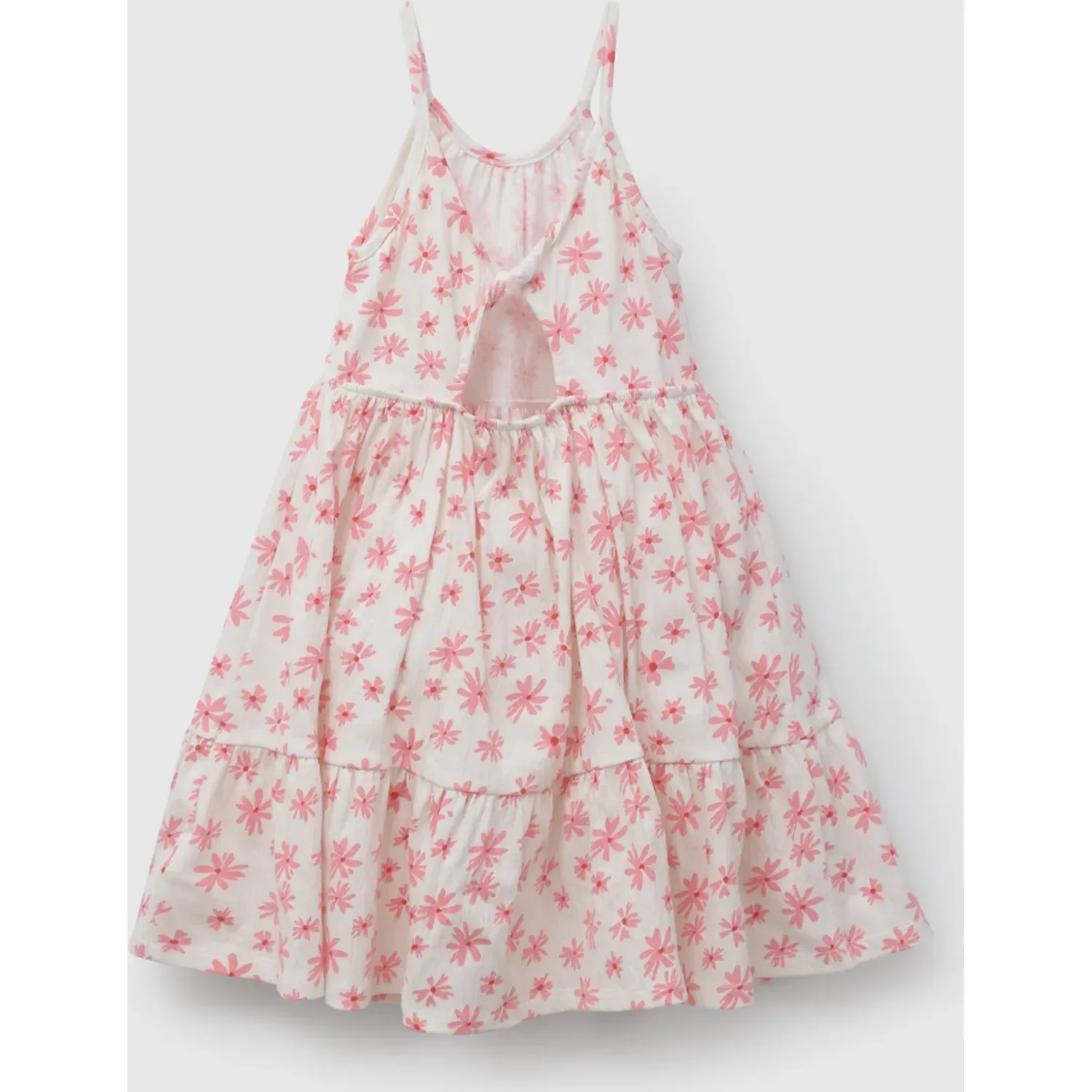 Vestido Colloky Niña Veje0684v26 color fucsia | Platanitos