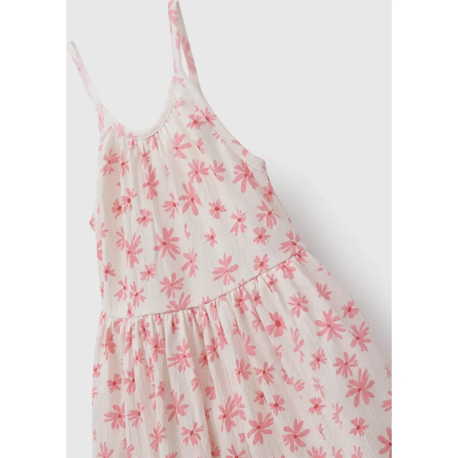Vestido Colloky Niña Veje0684v26 color fucsia | Platanitos