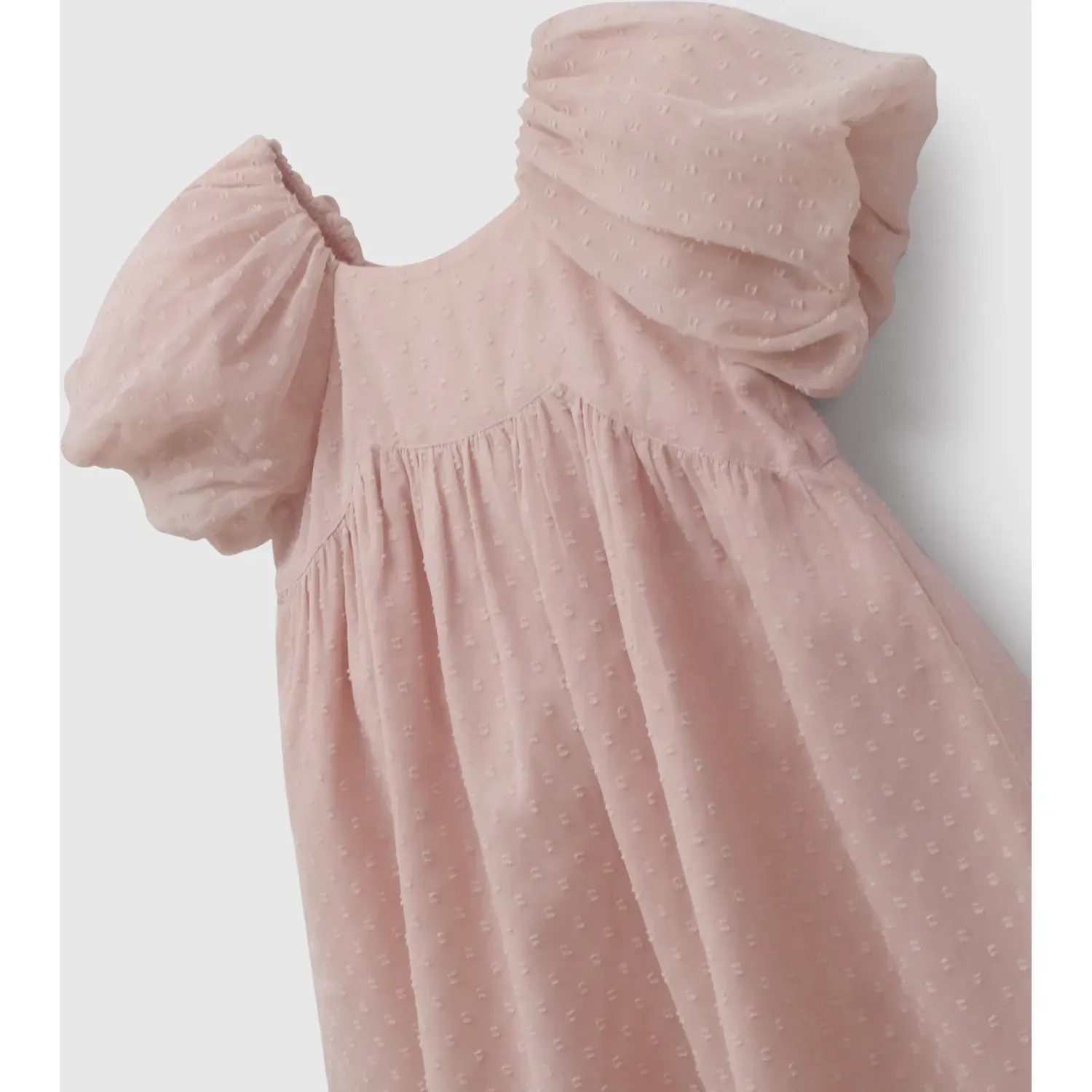 Vestido Colloky Niña Vepy1029v26 color rosado | Platanitos