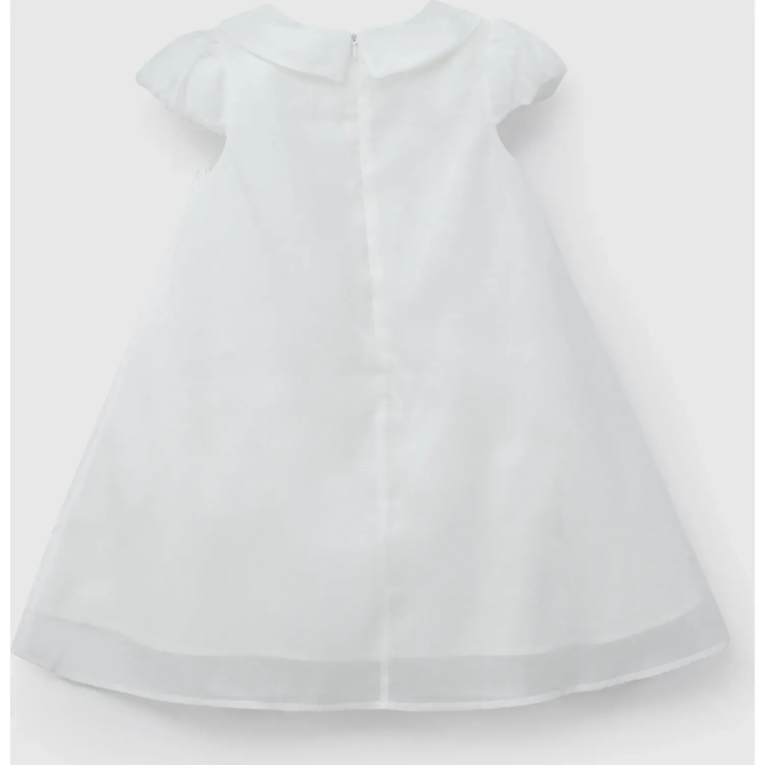 Colloky Vestido Colloky Niña Vepy1210v26 color blanco | Platanitos