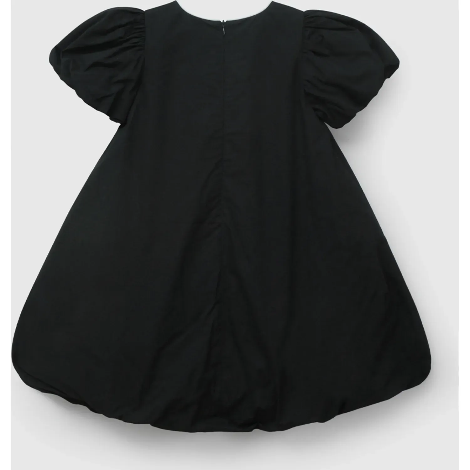 Vestido Colloky Niña Vevl2801v26 color negro | Platanitos