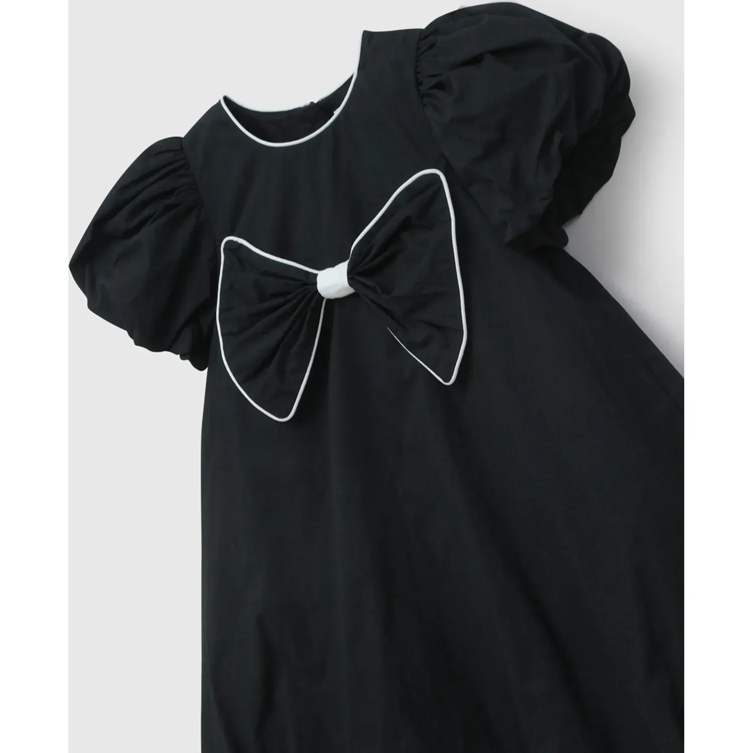Vestido Colloky Niña Vevl2801v26 color negro | Platanitos