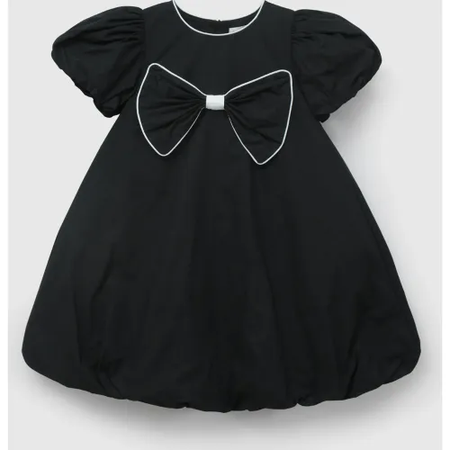 Niña Colloky Negro Vestido Niña Vevl2801v26