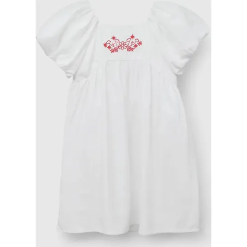 Niña Colloky Blanco Vestido Niña Vevs0209v26