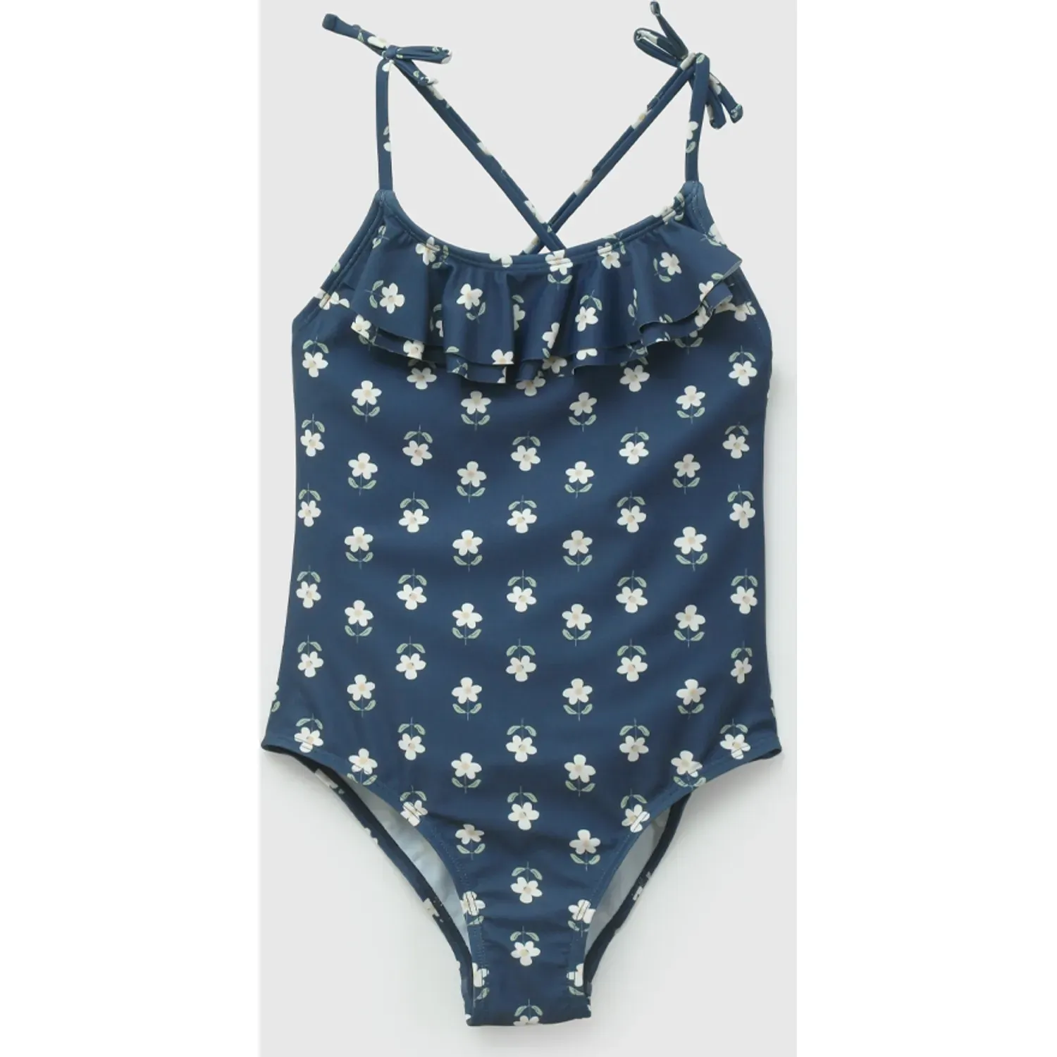 Ropa Colloky De Baño Niña Tbly0457v26 color azul | Platanitos