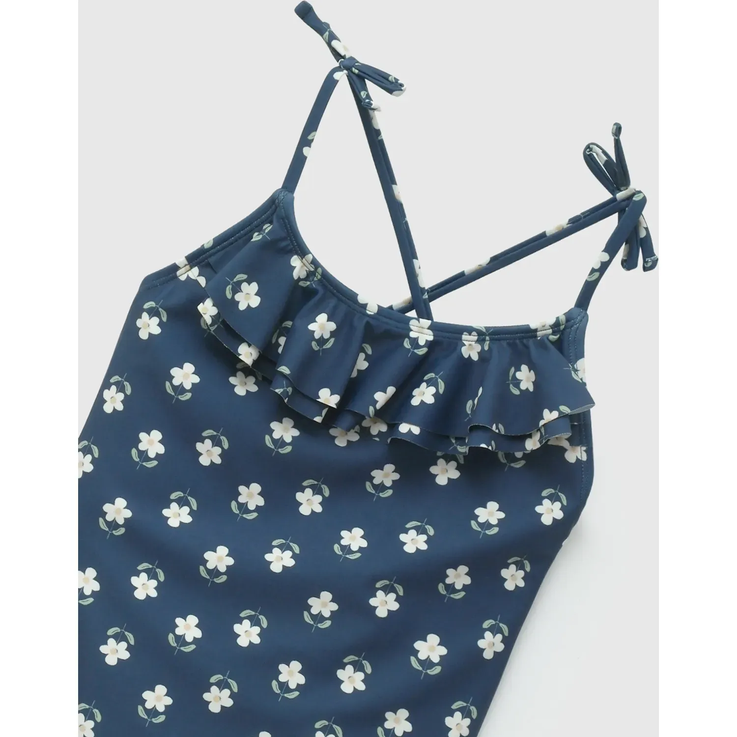 Ropa Colloky De Baño Niña Tbly0457v26 color azul | Platanitos