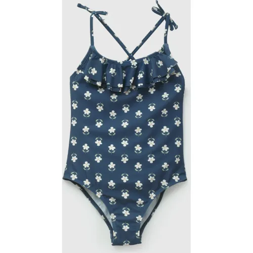 Ropa Colloky De Baño Niña Tbly0457v26 color azul | Platanitos