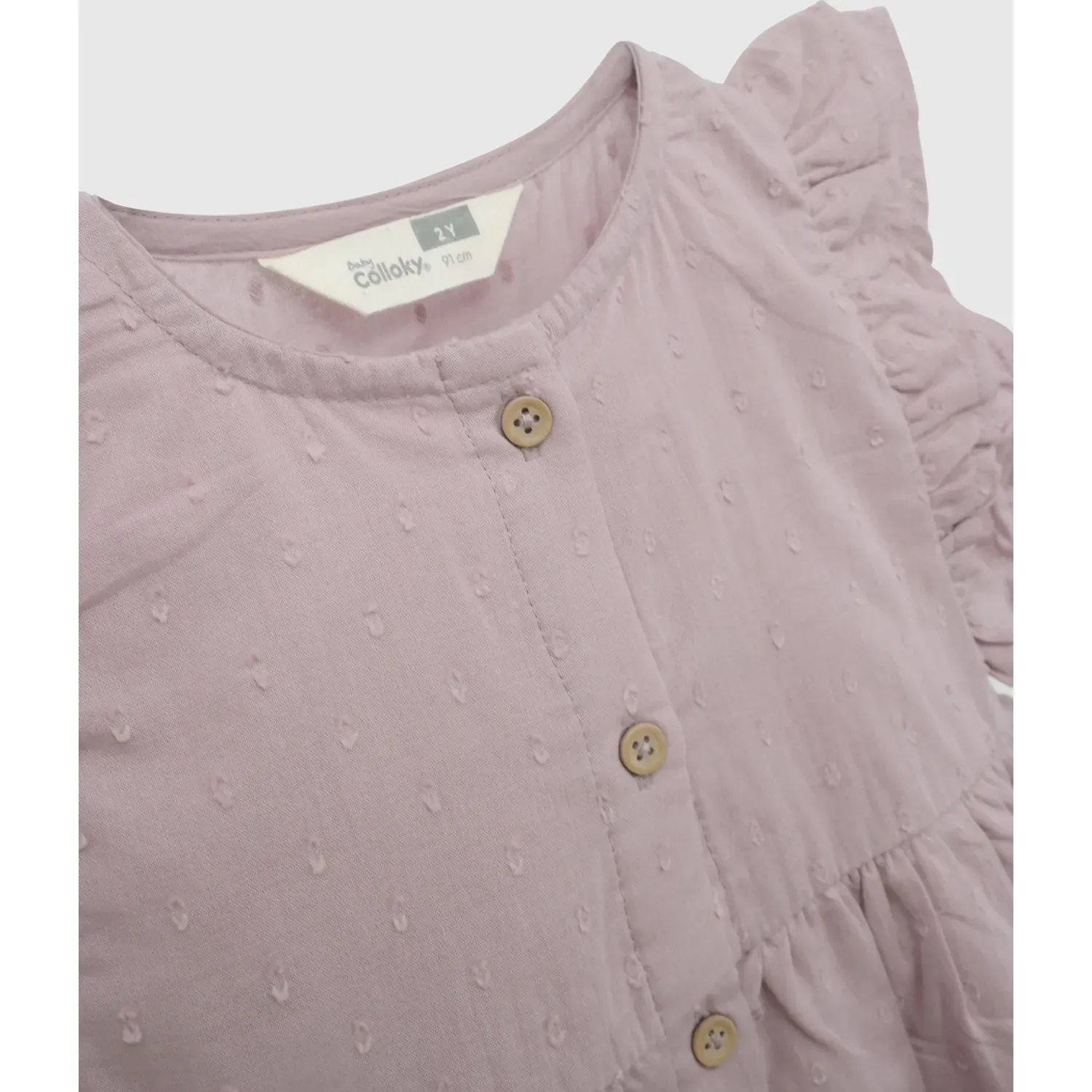 Colloky Blusa Colloky Bebita Blvl1418v26 color morado | Platanitos