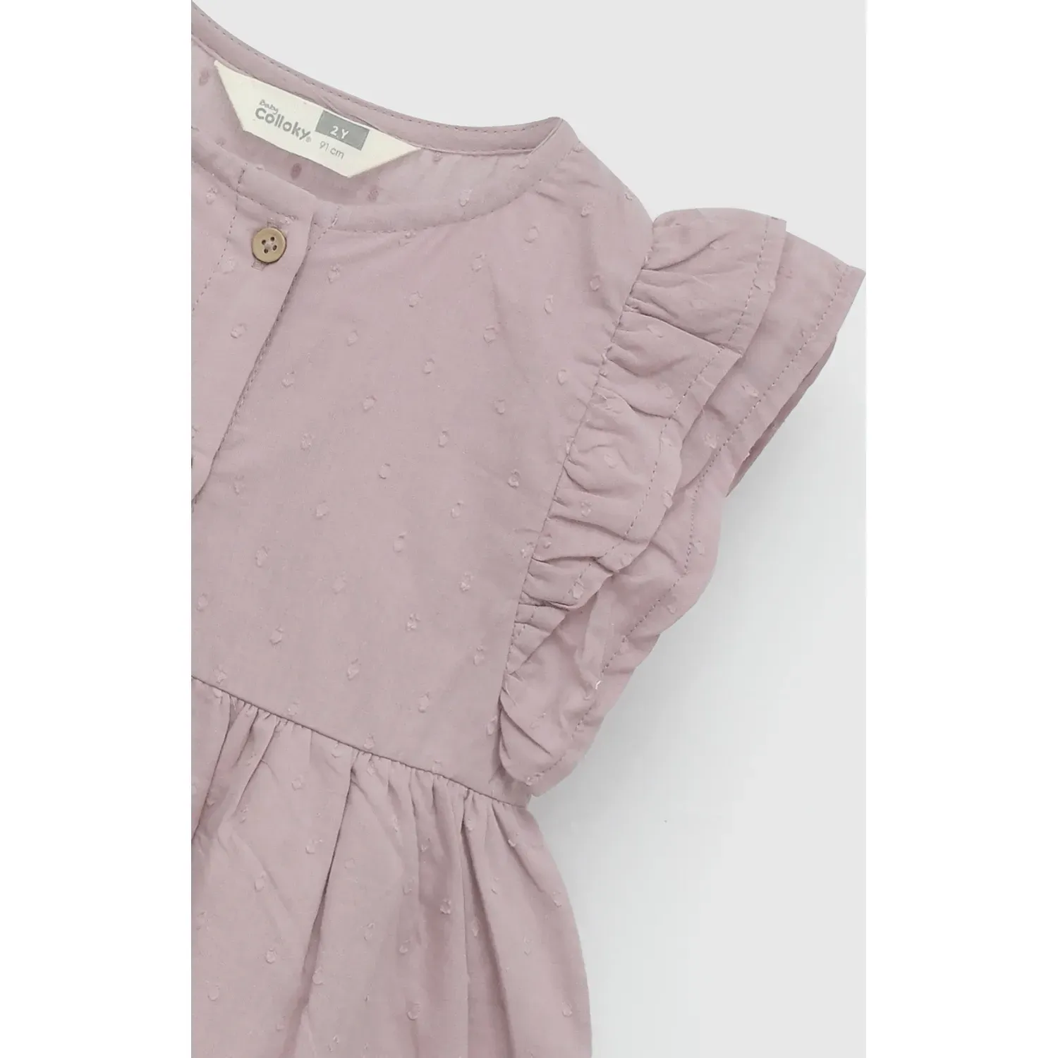 Colloky Blusa Colloky Bebita Blvl1418v26 color morado | Platanitos