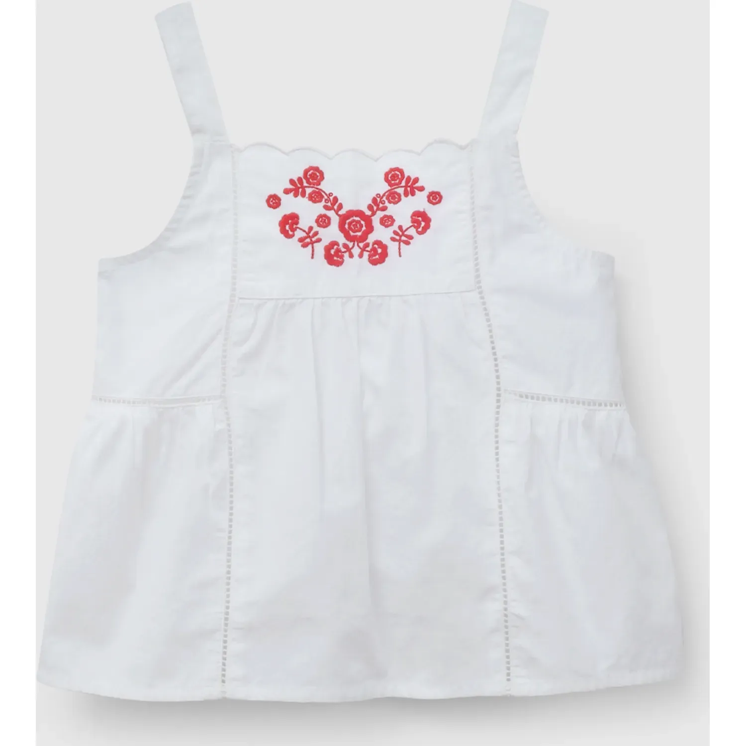Colloky Blusa Colloky Niña Blvl1209v26 color blanco | Platanitos