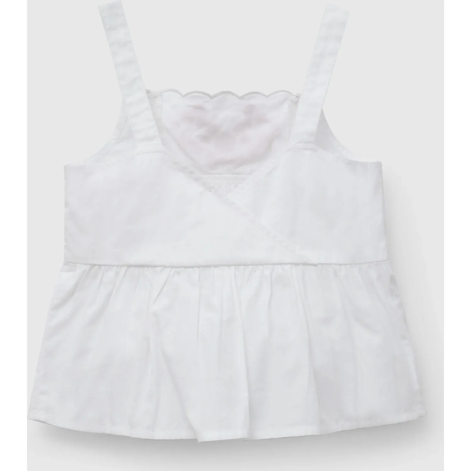 Colloky Blusa Colloky Niña Blvl1209v26 color blanco | Platanitos