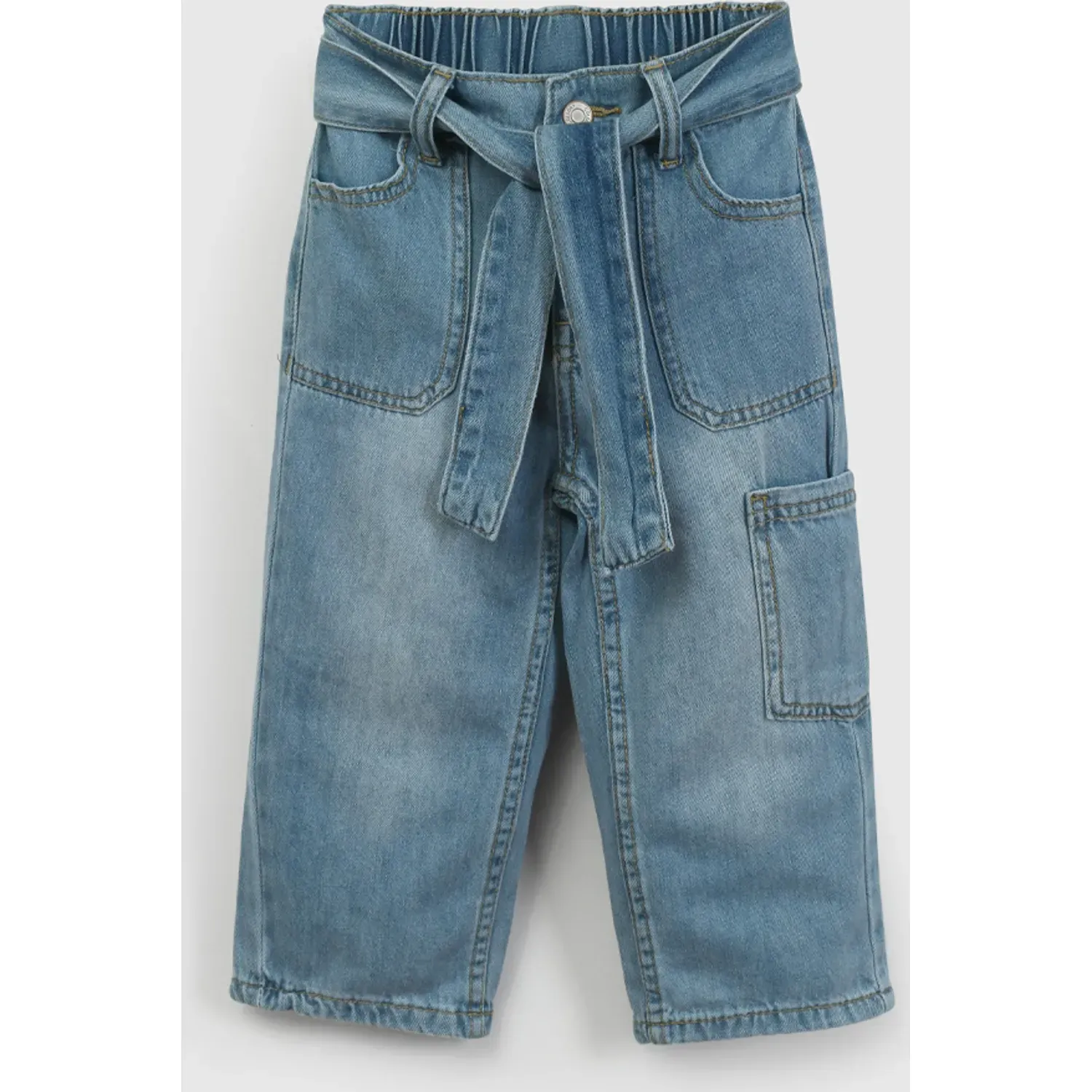 Colloky Jeans Colloky Bebita Jeme1050v26 color azul | Platanitos