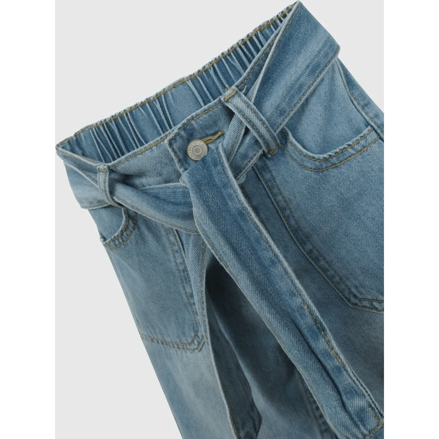 Colloky Jeans Colloky Bebita Jeme1050v26 color azul | Platanitos