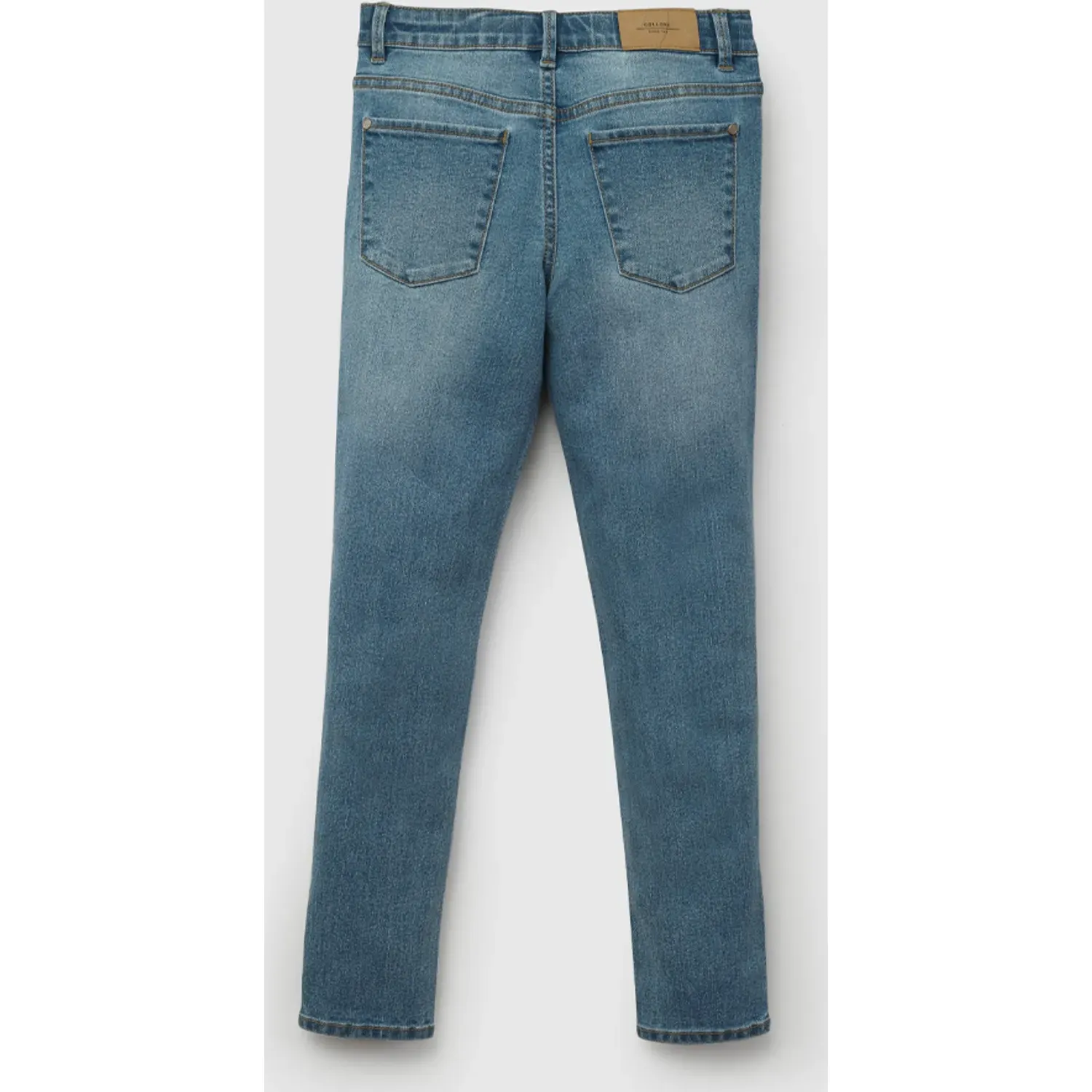 Colloky Jeans Colloky Niña Jeme0440v26 color celeste | Platanitos