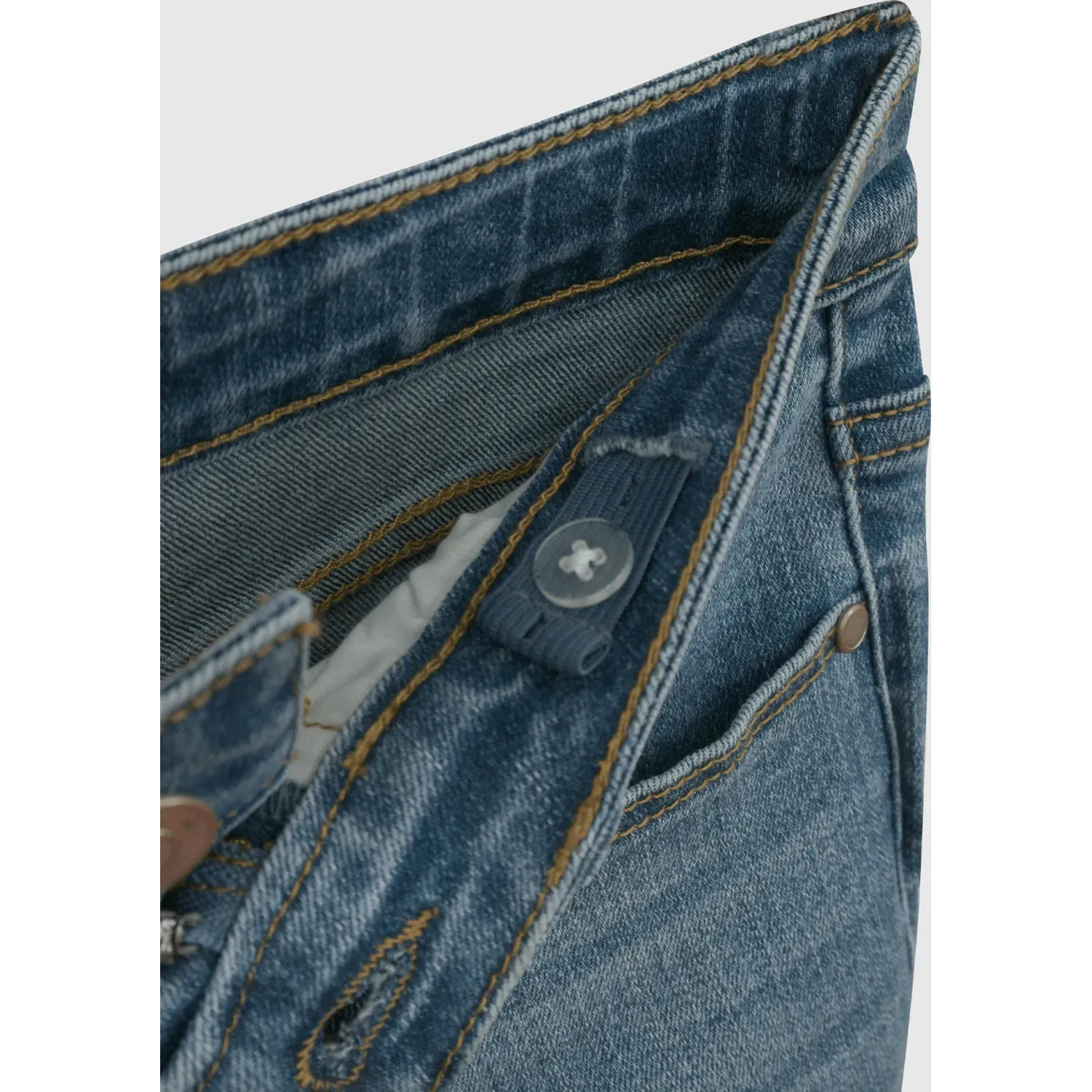 Colloky Jeans Colloky Niña Jeme0440v26 color celeste | Platanitos
