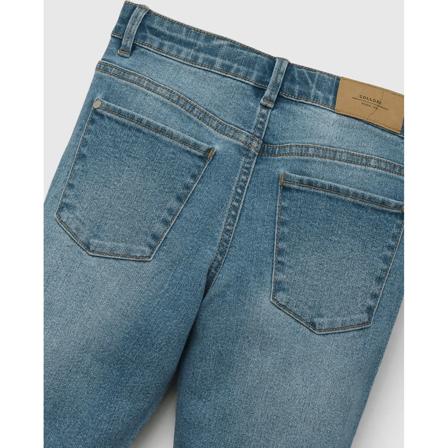 Colloky Jeans Colloky Niña Jeme0440v26 color celeste | Platanitos