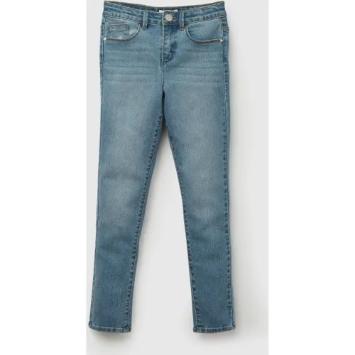 Jeans Colloky Niña Jeme0440v26 color celeste | Platanitos