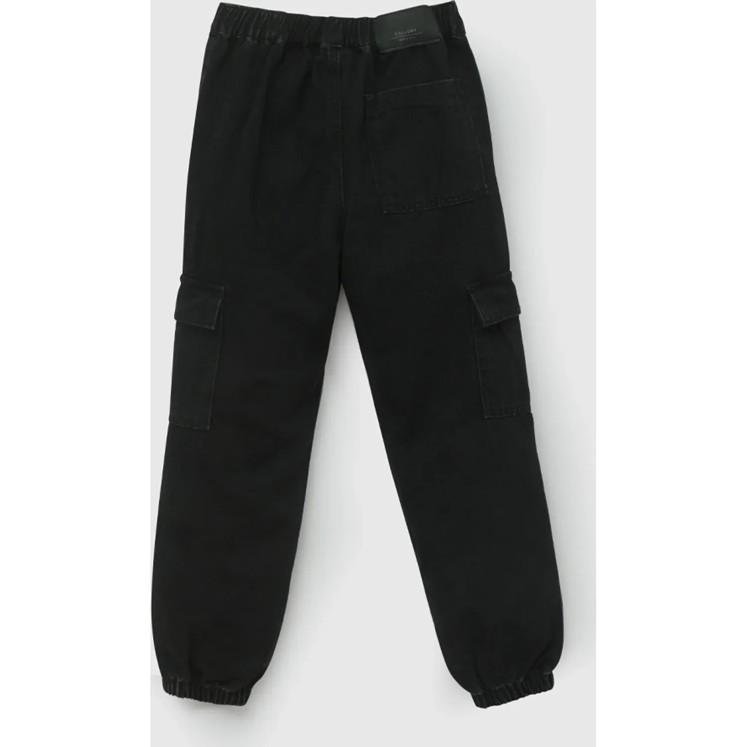 Jeans Colloky Niño Jeme0702v26 color negro | Platanitos