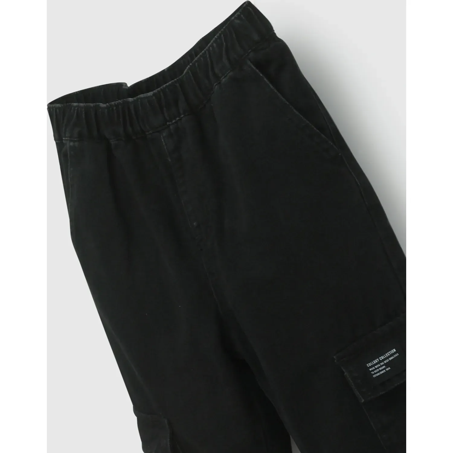 Jeans Colloky Niño Jeme0702v26 color negro | Platanitos