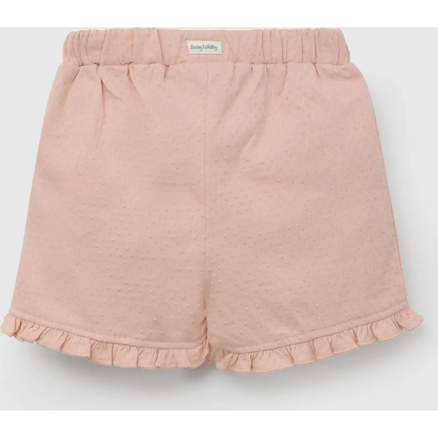 Colloky Short Colloky Bebita Shje0833v26 color rosado | Platanitos