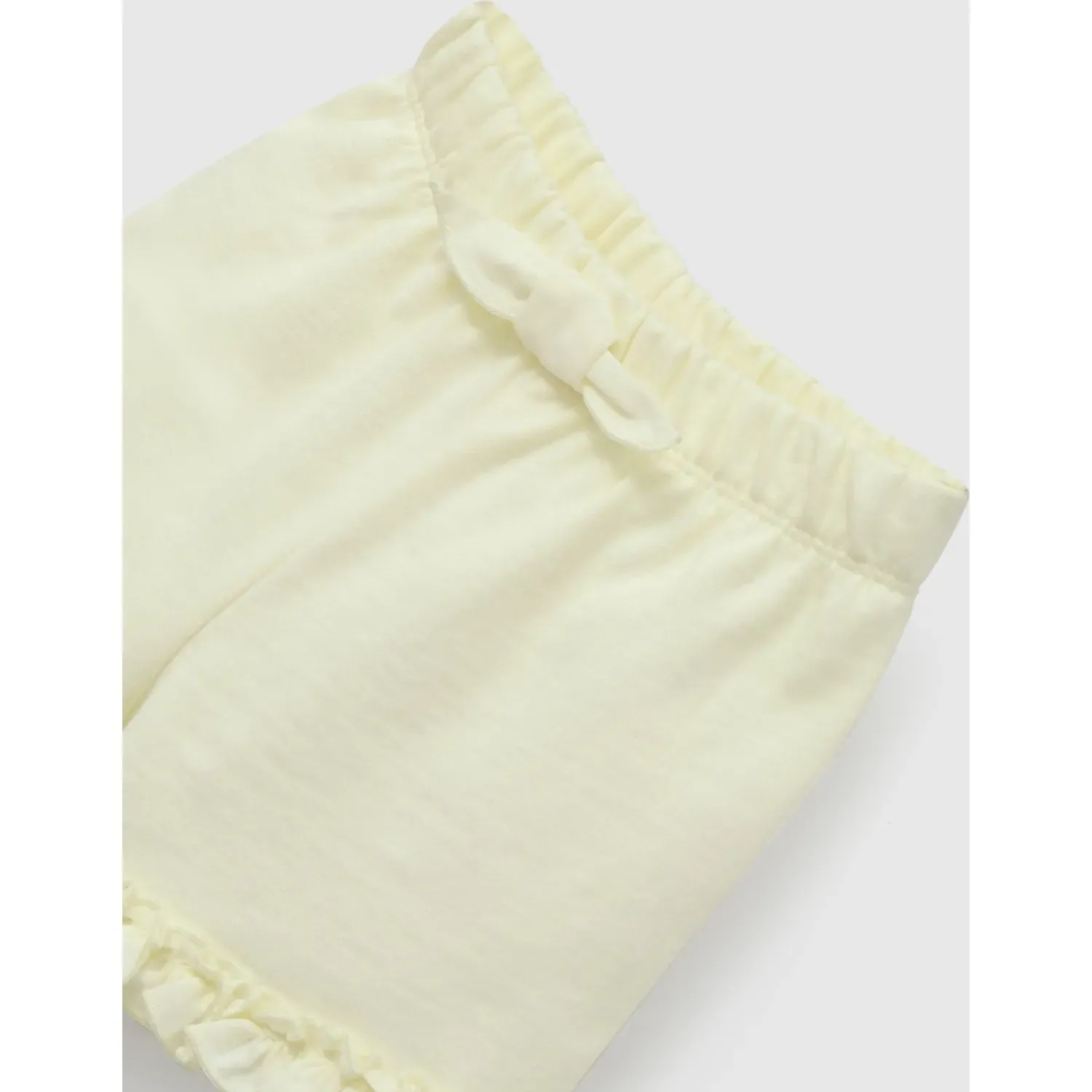 Colloky Short Colloky Bebita Shpo0626v26 color amarillo | Platanitos