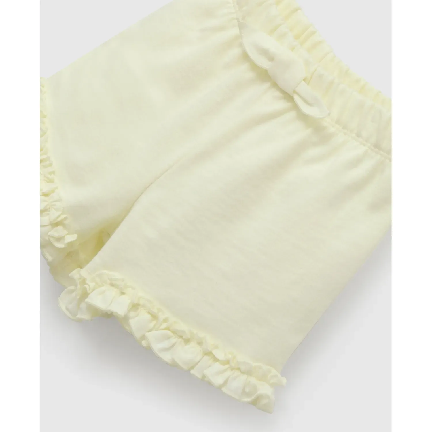 Colloky Short Colloky Bebita Shpo0626v26 color amarillo | Platanitos