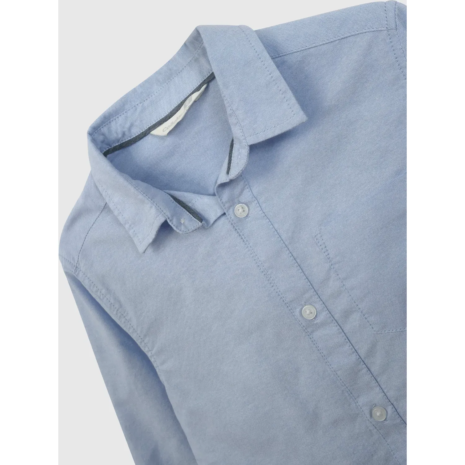 Colloky Camisa Colloky Manga Larga Niño Caox0140v26 color celeste | Platanitos