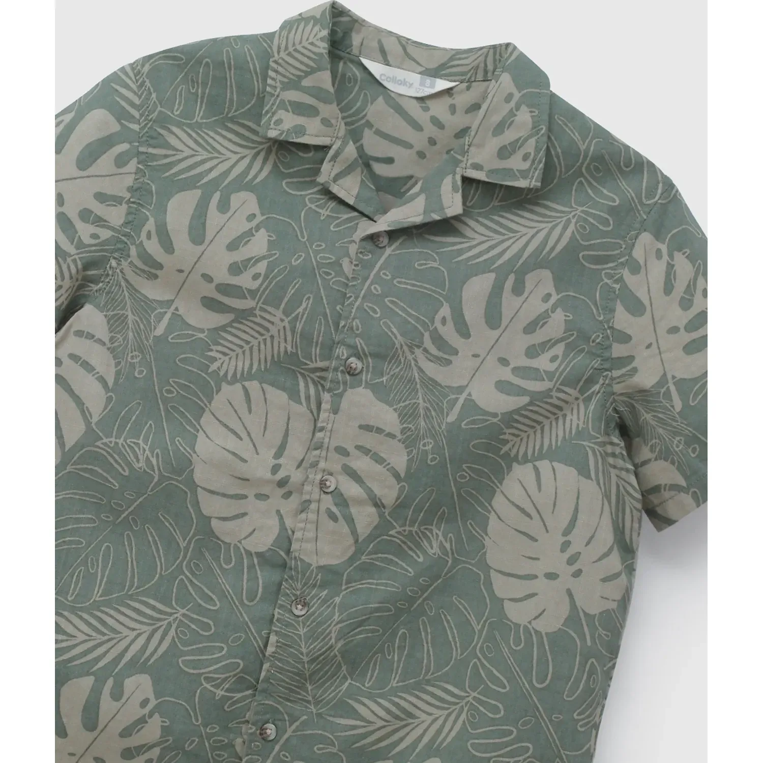 Camisa Colloky Niño Capn0790v26 color verde | Platanitos
