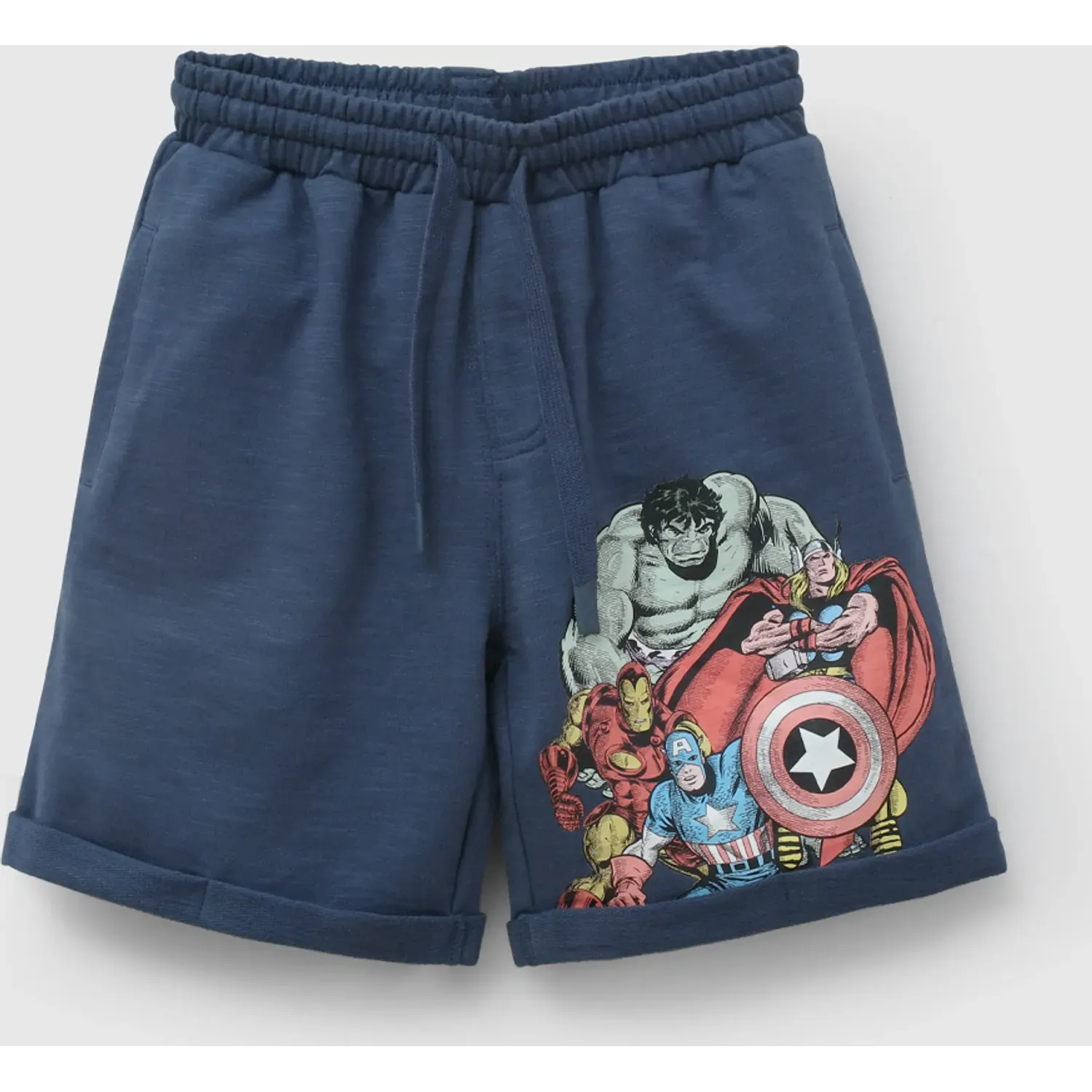 Short Colloky Niño Bdpo0751v26 color azul | Platanitos