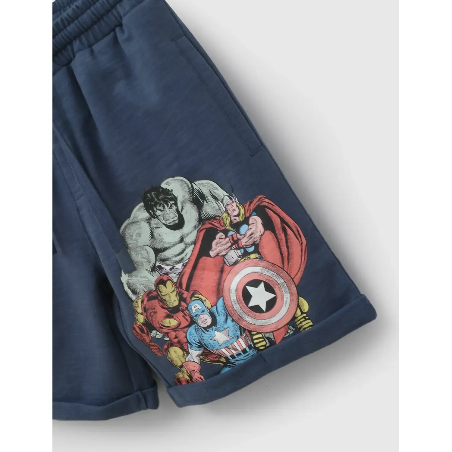 Short Colloky Niño Bdpo0751v26 color azul | Platanitos