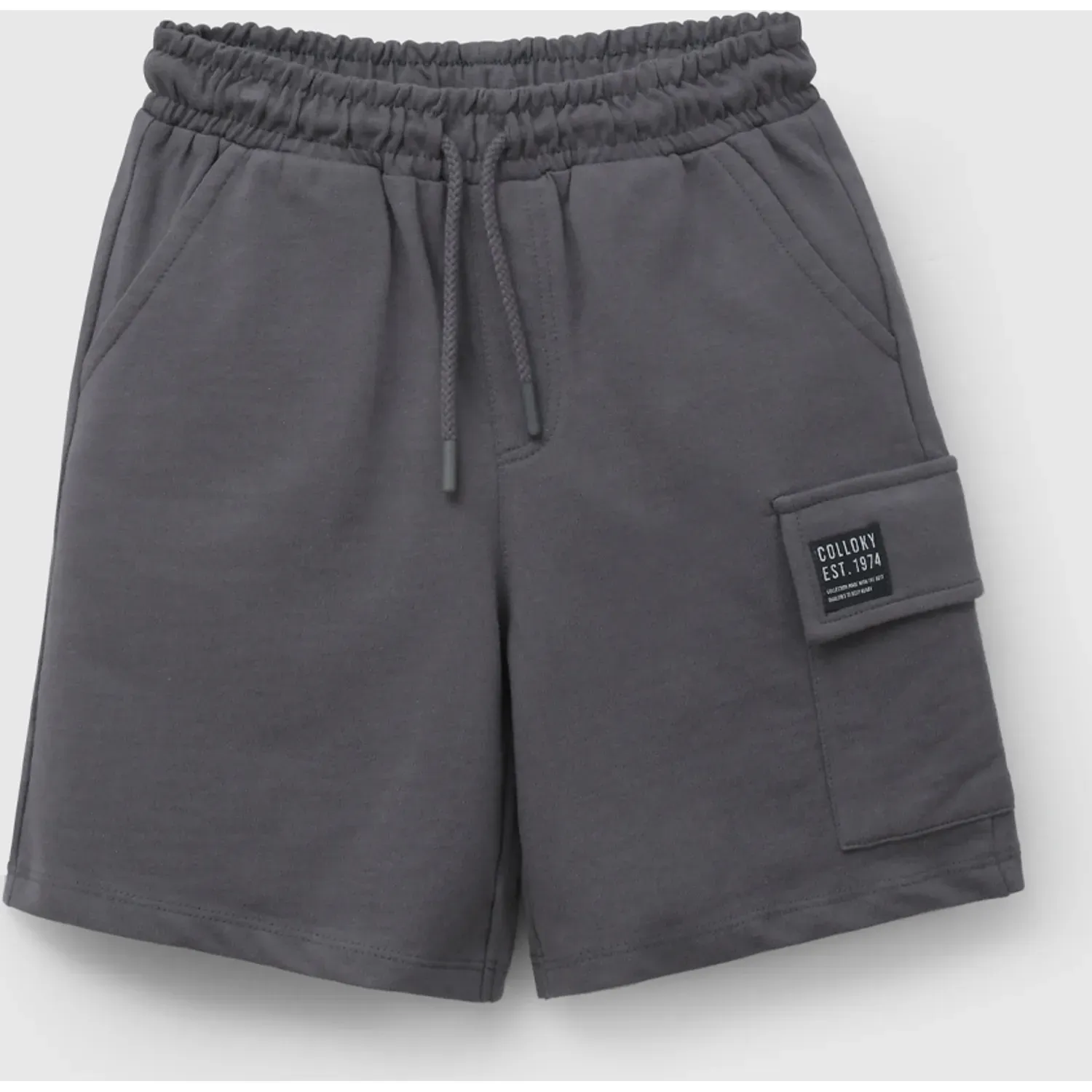 Short Colloky Niño Bdpo1502v26 color negro | Platanitos