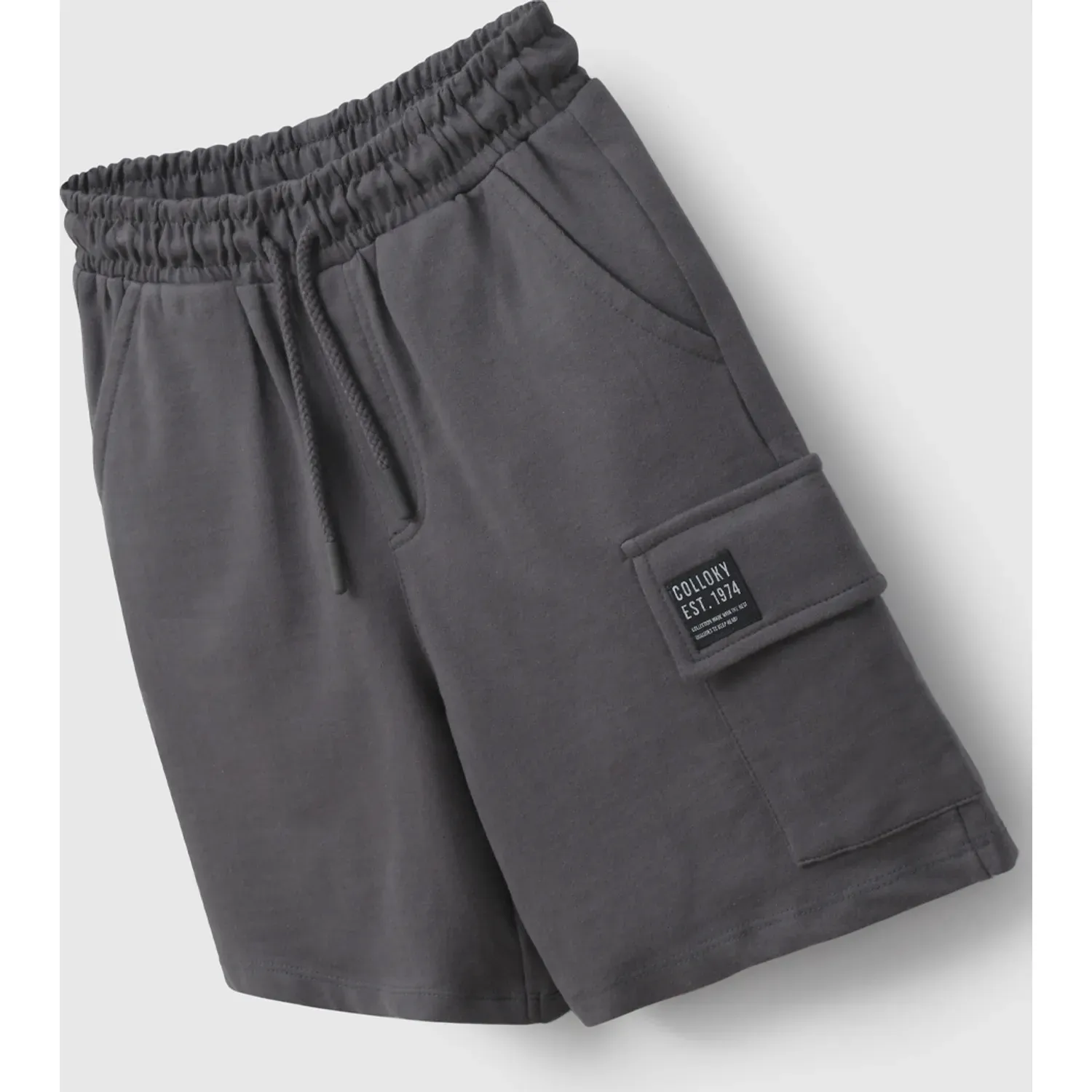 Short Colloky Niño Bdpo1502v26 color negro | Platanitos