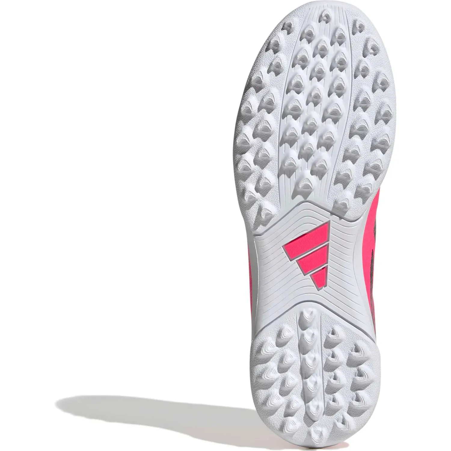 Zapatillas Adidas De Futbol Juvenil Predator Club Tf J color rosado/fucsia | Platanitos