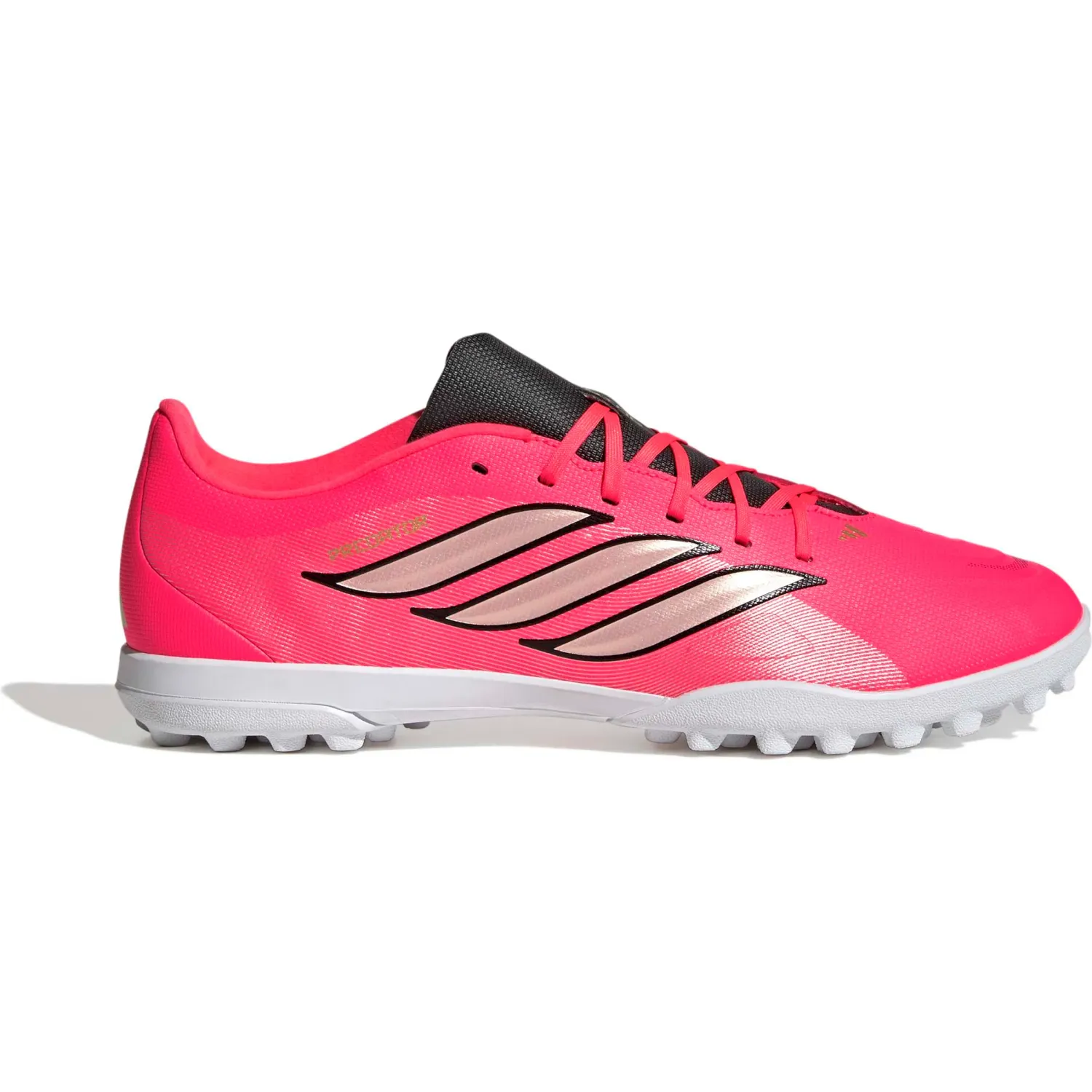 Zapatillas Adidas De Futbol Unisex Predator Club Tf color rosado/fucsia | Platanitos