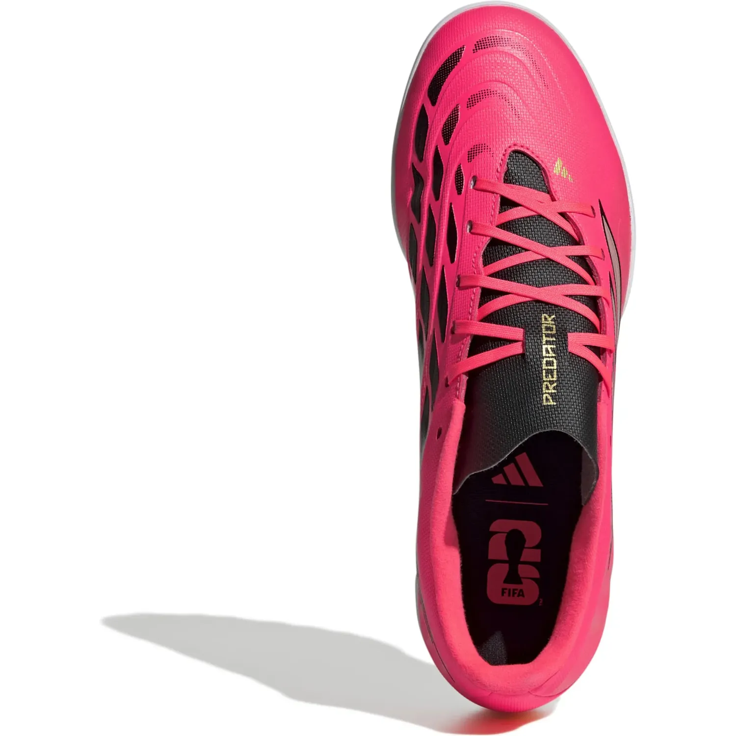 Zapatillas Adidas De Futbol Unisex Predator Club Tf color rosado/fucsia | Platanitos