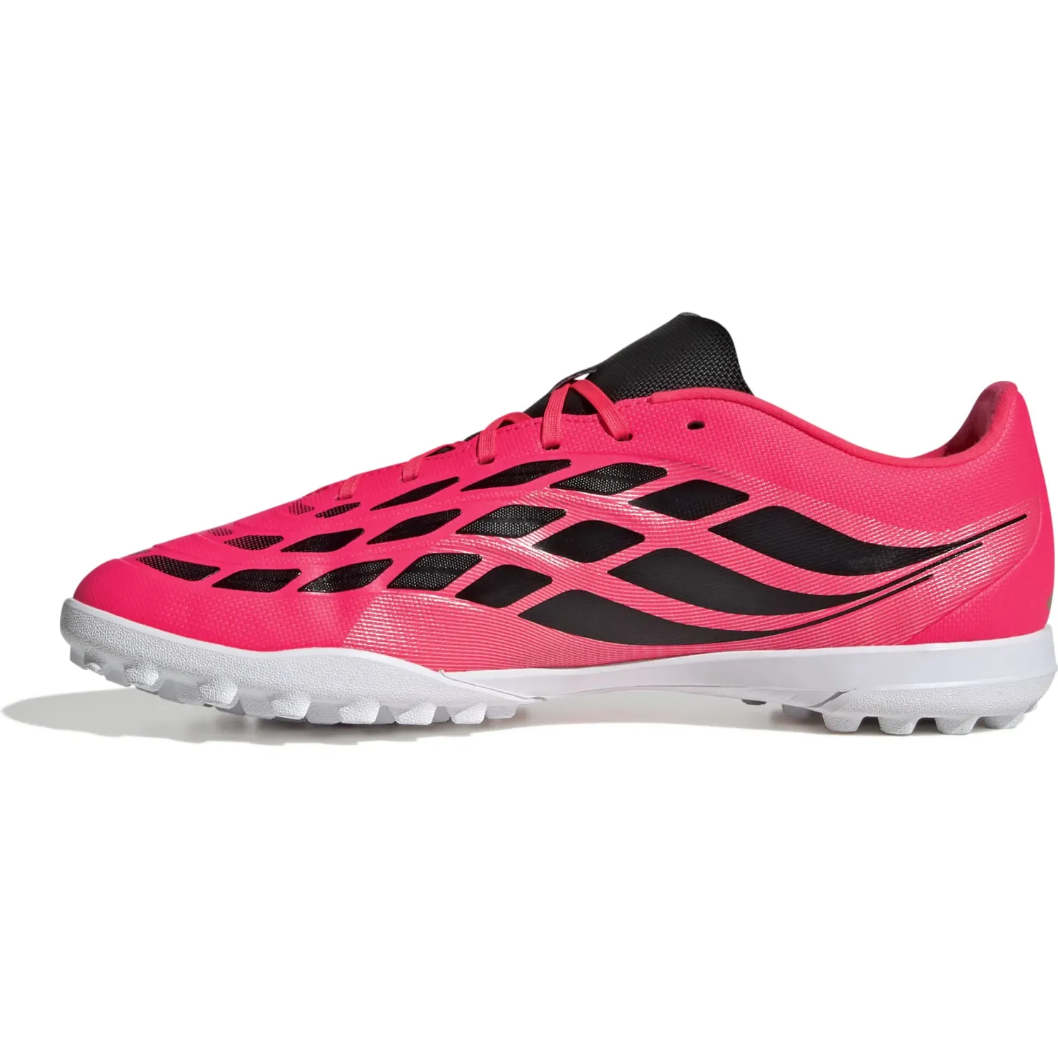 Zapatillas Adidas De Futbol Unisex Predator Club Tf color rosado/fucsia | Platanitos