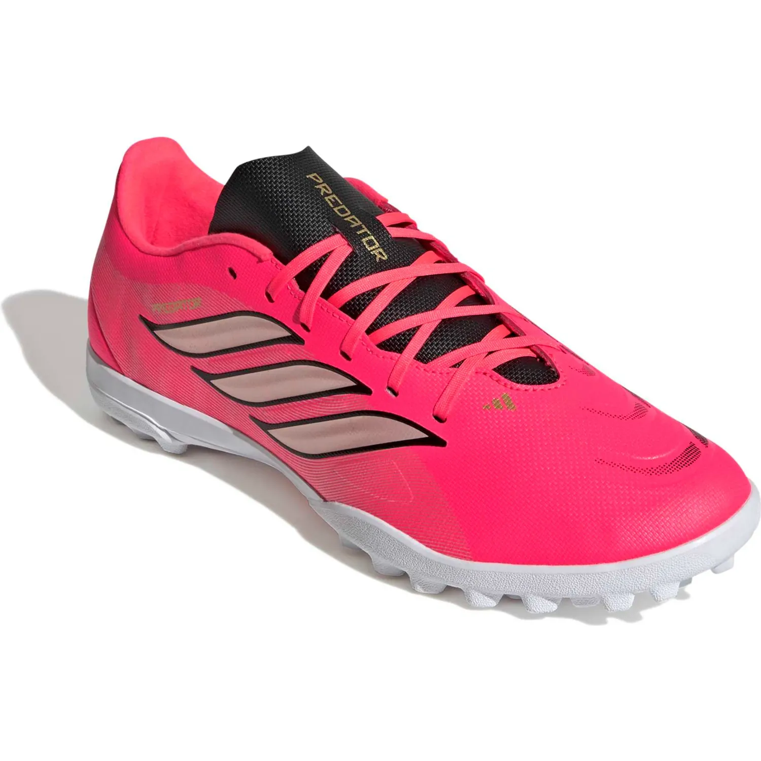 Zapatillas Adidas De Futbol Unisex Predator Club Tf color rosado/fucsia | Platanitos