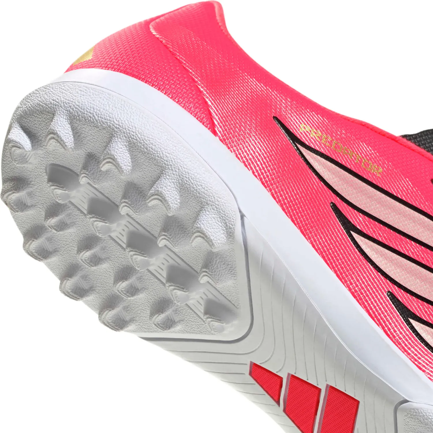 Zapatillas Adidas De Futbol Unisex Predator Club Tf color rosado/fucsia | Platanitos