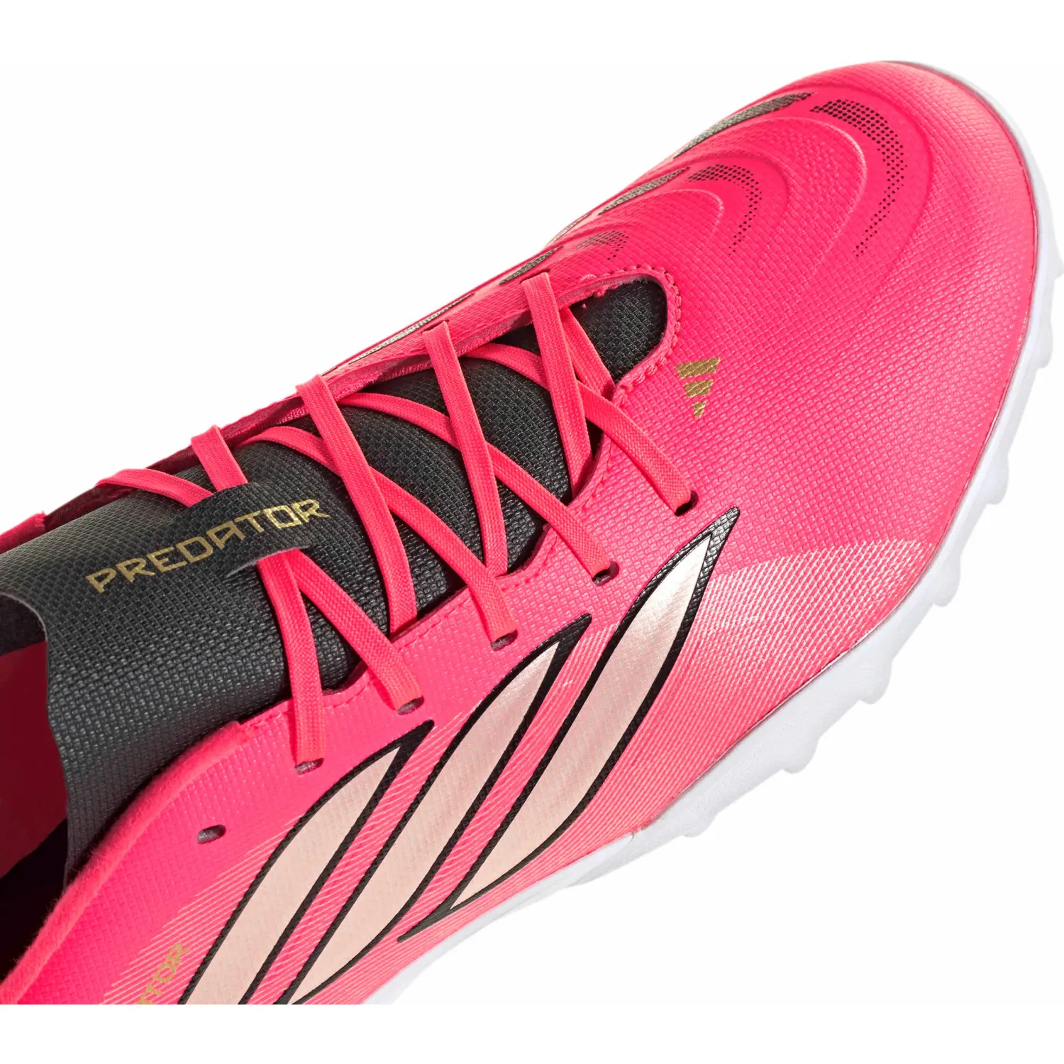 Zapatillas Adidas De Futbol Unisex Predator Club Tf color rosado/fucsia | Platanitos
