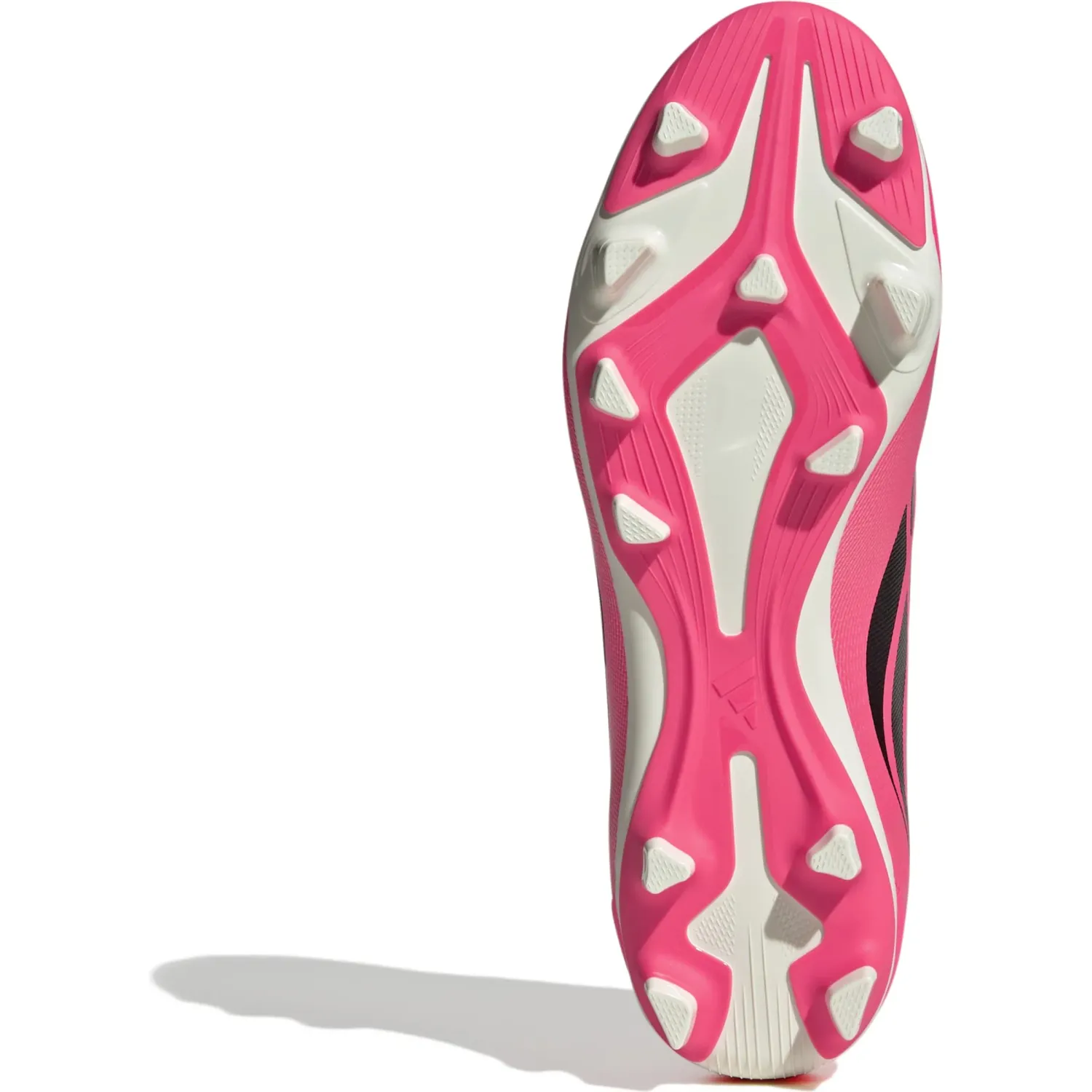 Zapatillas Adidas De Futbol Unisex Predator Club Fg/Mg color rosado/fucsia | Platanitos