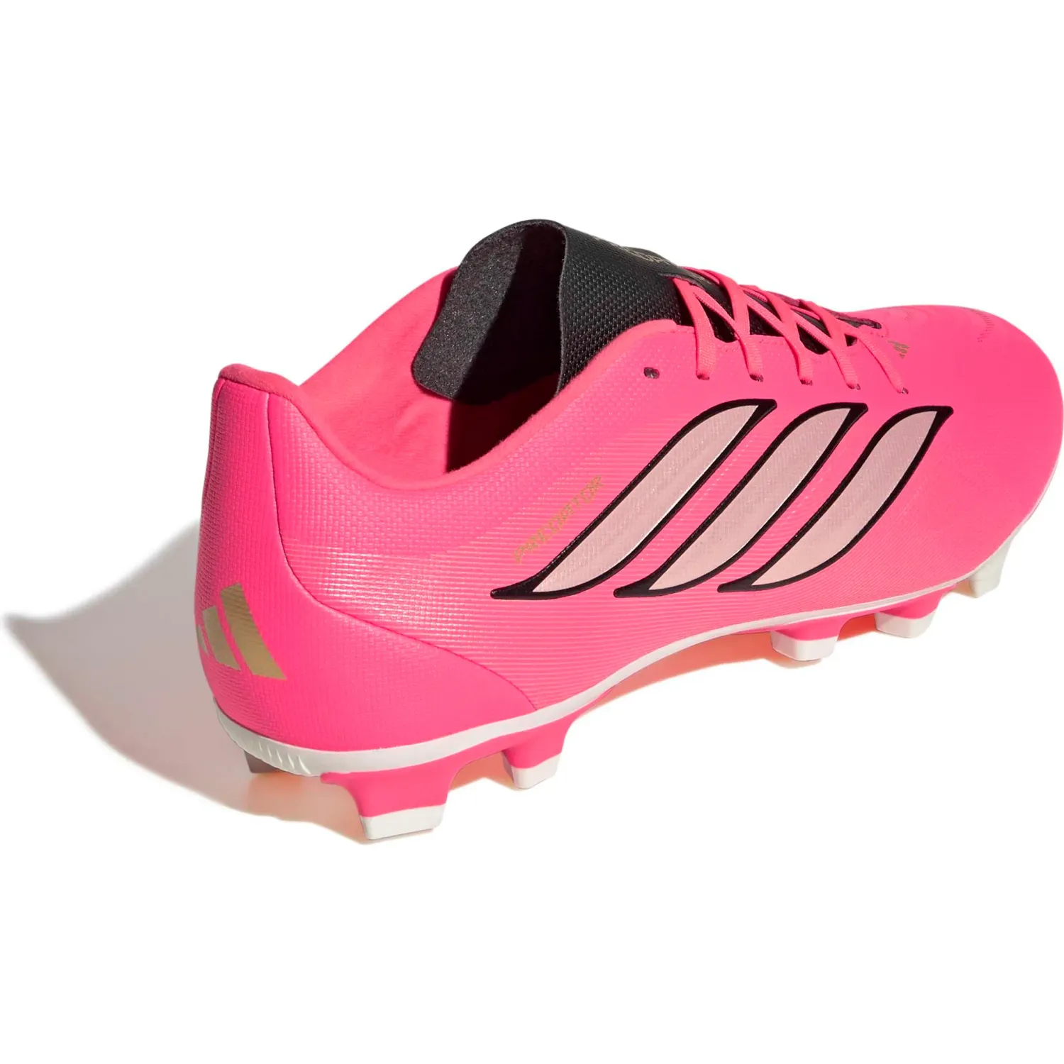 Zapatillas Adidas De Futbol Unisex Predator Club Fg/Mg color rosado/fucsia | Platanitos