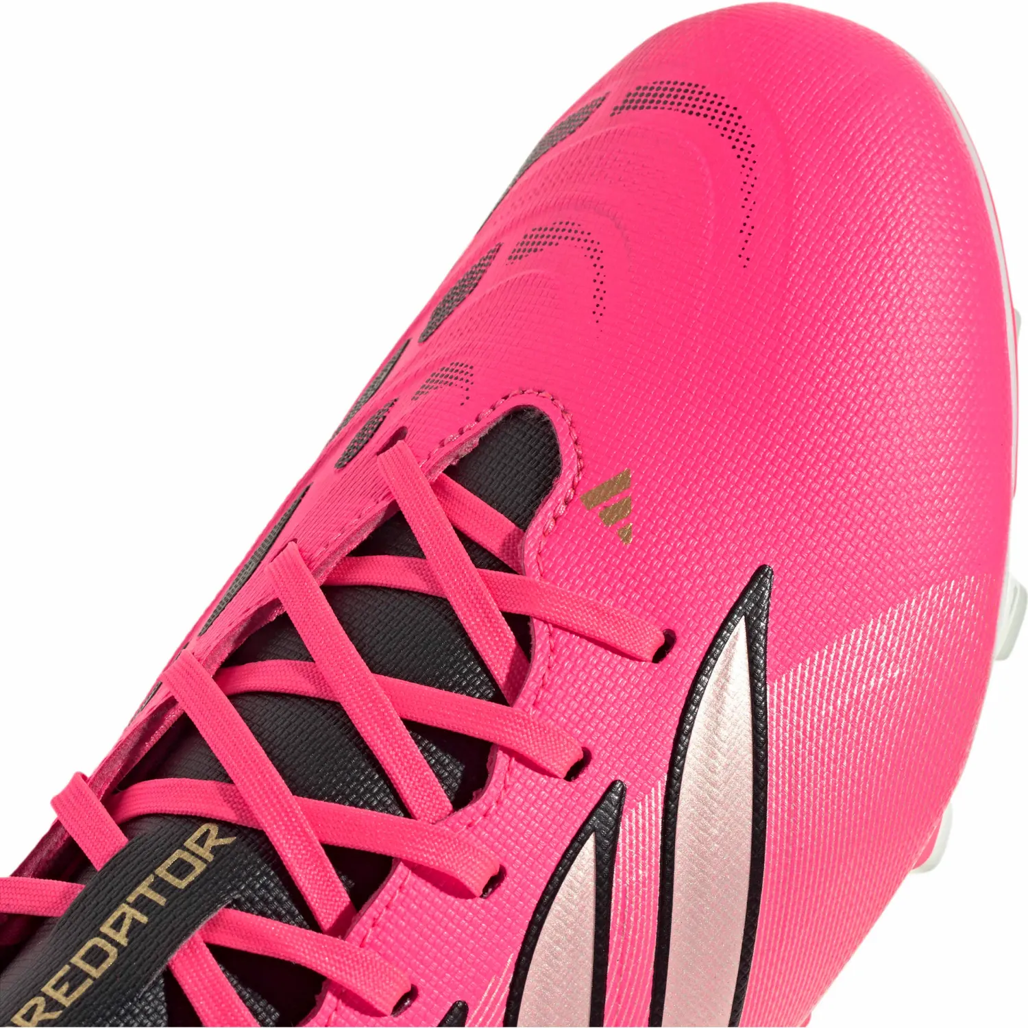 Zapatillas Adidas De Futbol Unisex Predator Club Fg/Mg color rosado/fucsia | Platanitos