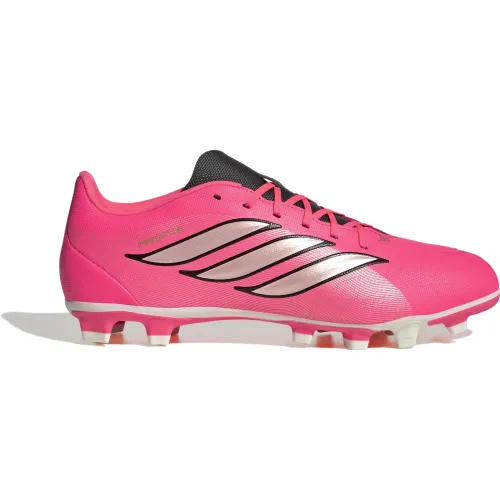 Zapatillas Adidas De Futbol Unisex Predator Club Fg/Mg color rosado | Platanitos