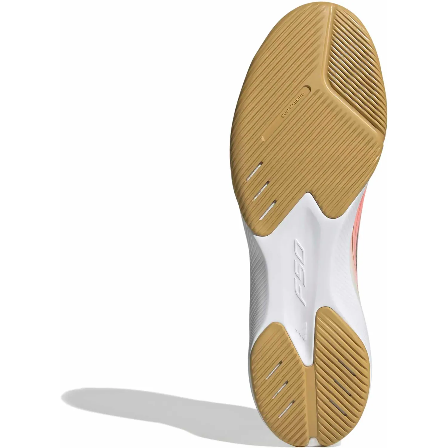 Zapatillas Adidas De Futbol Unisex F50 Hyperfast League In color rosado/fucsia | Platanitos