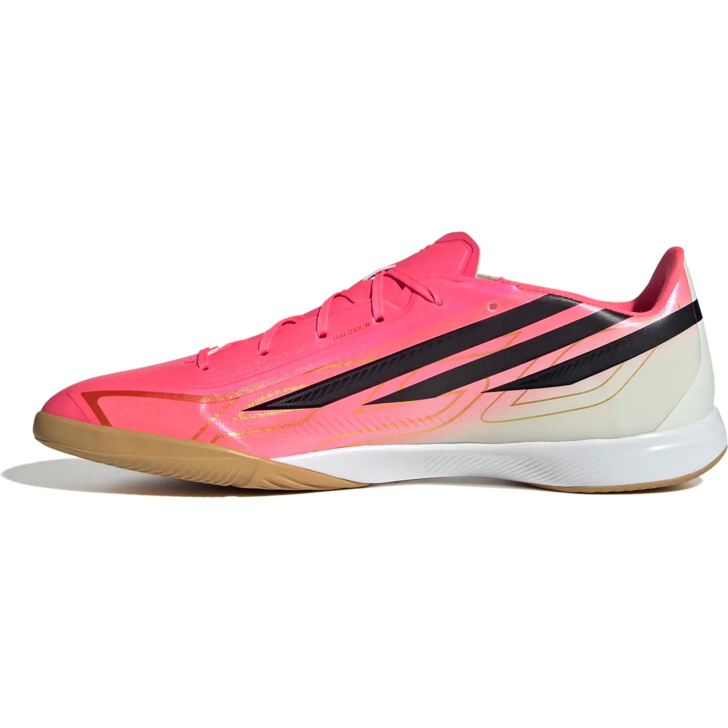 Zapatillas Adidas De Futbol Unisex F50 Hyperfast League In color rosado/fucsia | Platanitos