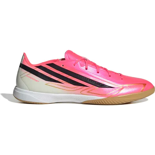 Zapatillas Adidas De Futbol Unisex F50 Hyperfast League In color rosado | Platanitos